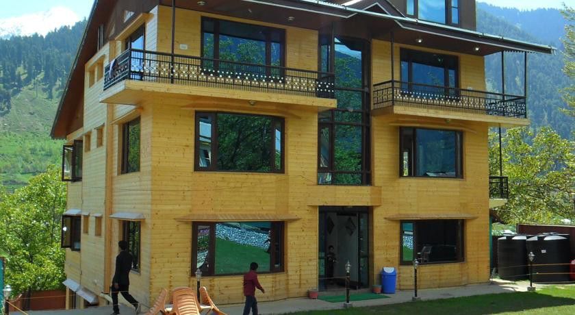 Hamdard Resort Pahalgam Ngoại thất bức ảnh